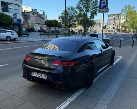 Черный Мерседес С Класс, объемом двигателя 4.66 л и пробегом 120 тыс. км за 50000 $, фото 15 на Automoto.ua