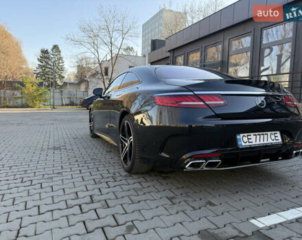 Черный Мерседес С Класс, объемом двигателя 4.7 л и пробегом 130 тыс. км за 57000 $, фото 8 на Automoto.ua