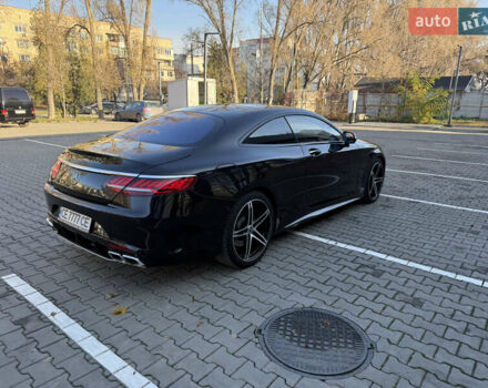 Черный Мерседес С Класс, объемом двигателя 4.7 л и пробегом 130 тыс. км за 57000 $, фото 3 на Automoto.ua