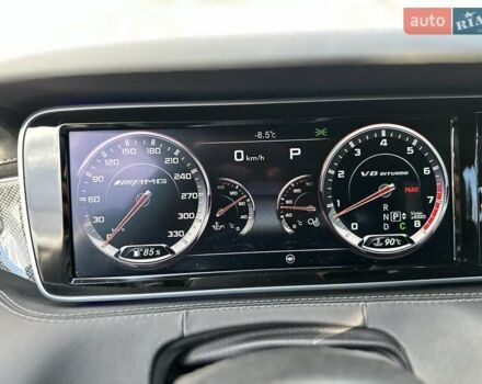 Черный Мерседес С Класс, объемом двигателя 5.46 л и пробегом 185 тыс. км за 63900 $, фото 31 на Automoto.ua