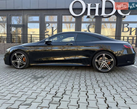 Черный Мерседес С Класс, объемом двигателя 4.7 л и пробегом 130 тыс. км за 57000 $, фото 9 на Automoto.ua