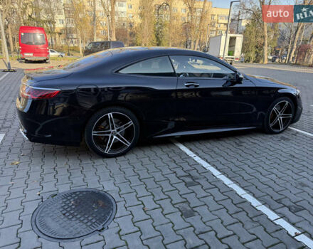 Черный Мерседес С Класс, объемом двигателя 4.7 л и пробегом 130 тыс. км за 57000 $, фото 2 на Automoto.ua