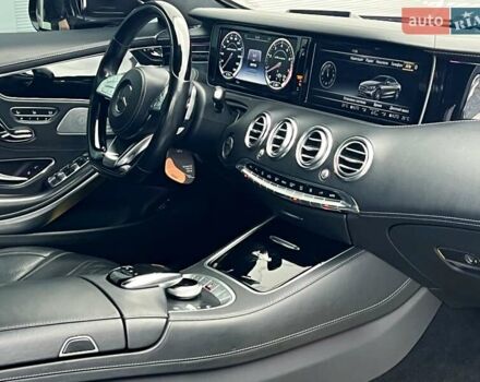 Черный Мерседес С Класс, объемом двигателя 4.66 л и пробегом 109 тыс. км за 46000 $, фото 101 на Automoto.ua