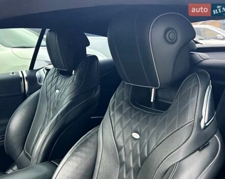 Черный Мерседес С Класс, объемом двигателя 4.66 л и пробегом 109 тыс. км за 46000 $, фото 62 на Automoto.ua