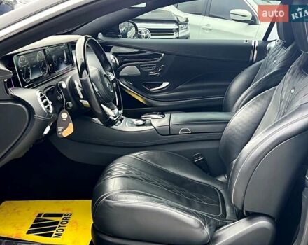 Черный Мерседес С Класс, объемом двигателя 4.66 л и пробегом 109 тыс. км за 46000 $, фото 49 на Automoto.ua