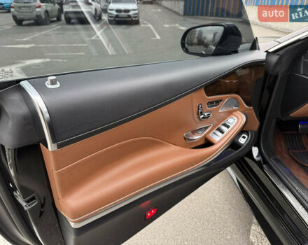 Чорний Мерседес С Клас, об'ємом двигуна 4.66 л та пробігом 88 тис. км за 45999 $, фото 13 на Automoto.ua
