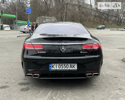 Черный Мерседес С Класс, объемом двигателя 4.66 л и пробегом 69 тыс. км за 51999 $, фото 4 на Automoto.ua