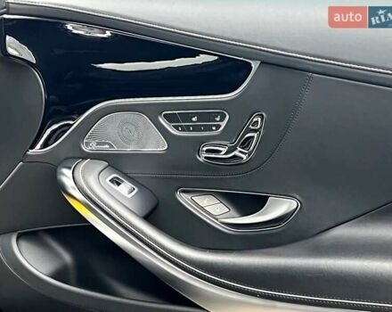 Черный Мерседес С Класс, объемом двигателя 4.66 л и пробегом 109 тыс. км за 46000 $, фото 99 на Automoto.ua