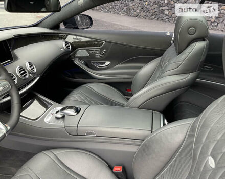 Черный Мерседес С Класс, объемом двигателя 4.66 л и пробегом 69 тыс. км за 51999 $, фото 8 на Automoto.ua