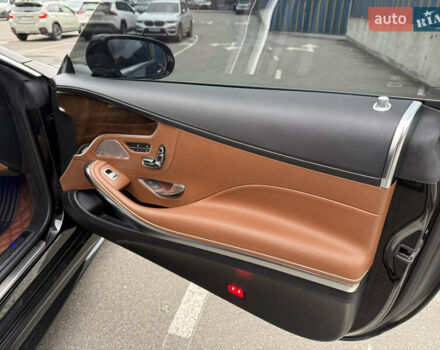 Чорний Мерседес С Клас, об'ємом двигуна 4.66 л та пробігом 88 тис. км за 45999 $, фото 17 на Automoto.ua