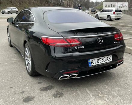 Черный Мерседес С Класс, объемом двигателя 4.66 л и пробегом 69 тыс. км за 51999 $, фото 3 на Automoto.ua