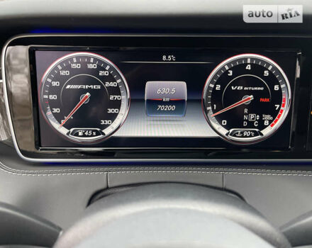 Черный Мерседес С Класс, объемом двигателя 4.66 л и пробегом 69 тыс. км за 51999 $, фото 14 на Automoto.ua