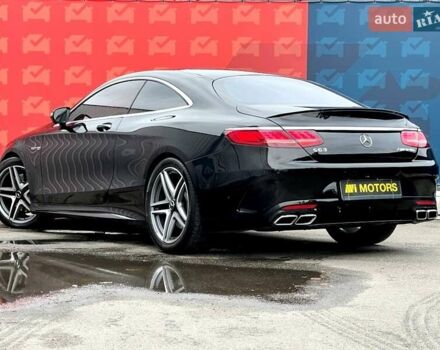 Черный Мерседес С Класс, объемом двигателя 4.66 л и пробегом 109 тыс. км за 46000 $, фото 2 на Automoto.ua