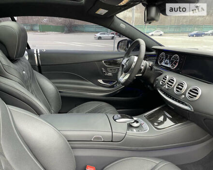 Черный Мерседес С Класс, объемом двигателя 4.66 л и пробегом 69 тыс. км за 51999 $, фото 11 на Automoto.ua