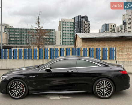 Чорний Мерседес С Клас, об'ємом двигуна 4.66 л та пробігом 88 тис. км за 45999 $, фото 5 на Automoto.ua