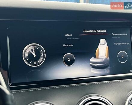 Черный Мерседес С Класс, объемом двигателя 4.66 л и пробегом 109 тыс. км за 46000 $, фото 75 на Automoto.ua