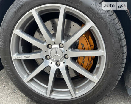 Черный Мерседес С Класс, объемом двигателя 4.66 л и пробегом 69 тыс. км за 51999 $, фото 13 на Automoto.ua