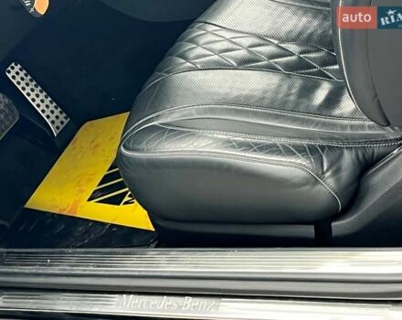 Черный Мерседес С Класс, объемом двигателя 4.66 л и пробегом 109 тыс. км за 46000 $, фото 48 на Automoto.ua