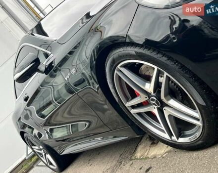 Черный Мерседес С Класс, объемом двигателя 4.66 л и пробегом 109 тыс. км за 46000 $, фото 18 на Automoto.ua