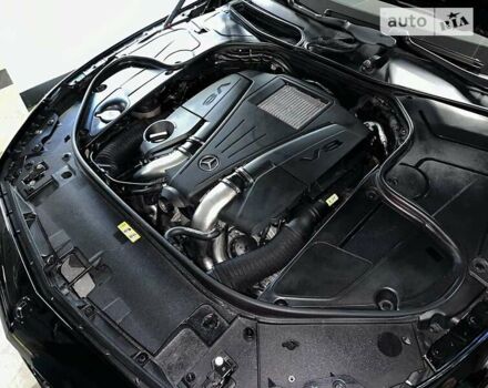 Чорний Мерседес С Клас, об'ємом двигуна 4.7 л та пробігом 124 тис. км за 42900 $, фото 1 на Automoto.ua