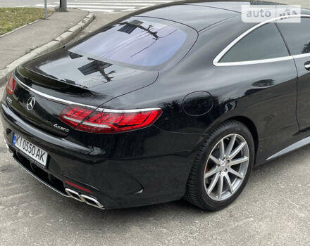 Черный Мерседес С Класс, объемом двигателя 4.66 л и пробегом 69 тыс. км за 51999 $, фото 5 на Automoto.ua