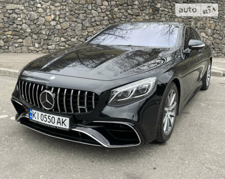 Черный Мерседес С Класс, объемом двигателя 4.66 л и пробегом 69 тыс. км за 51999 $, фото 1 на Automoto.ua