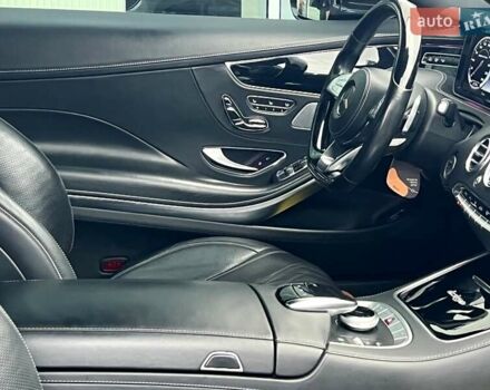 Черный Мерседес С Класс, объемом двигателя 4.66 л и пробегом 109 тыс. км за 46000 $, фото 102 на Automoto.ua