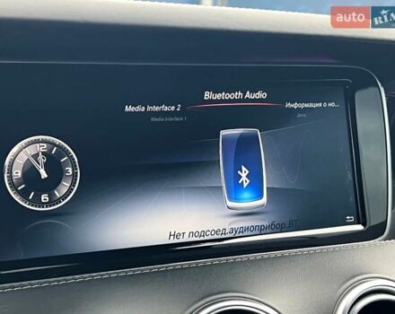 Черный Мерседес С Класс, объемом двигателя 4.66 л и пробегом 109 тыс. км за 46000 $, фото 83 на Automoto.ua