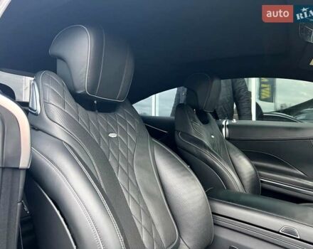 Черный Мерседес С Класс, объемом двигателя 4.66 л и пробегом 109 тыс. км за 46000 $, фото 104 на Automoto.ua