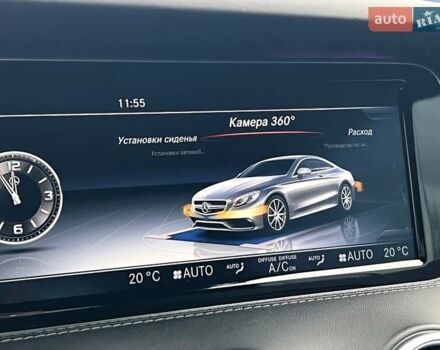 Черный Мерседес С Класс, объемом двигателя 4.66 л и пробегом 109 тыс. км за 46000 $, фото 89 на Automoto.ua