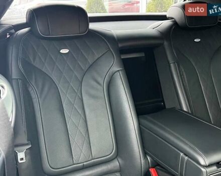 Черный Мерседес С Класс, объемом двигателя 4.66 л и пробегом 109 тыс. км за 46000 $, фото 107 на Automoto.ua