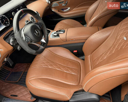 Чорний Мерседес С Клас, об'ємом двигуна 4.66 л та пробігом 88 тис. км за 45999 $, фото 14 на Automoto.ua