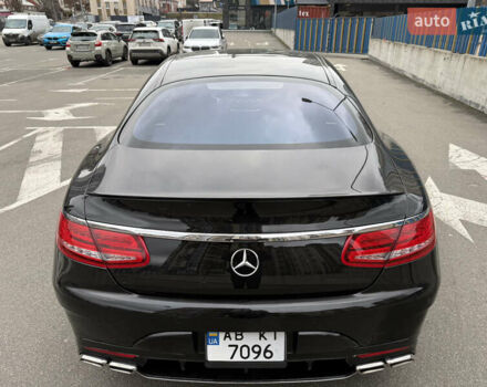 Чорний Мерседес С Клас, об'ємом двигуна 4.66 л та пробігом 88 тис. км за 45999 $, фото 7 на Automoto.ua