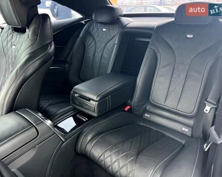 Черный Мерседес С Класс, объемом двигателя 4.66 л и пробегом 109 тыс. км за 46000 $, фото 46 на Automoto.ua