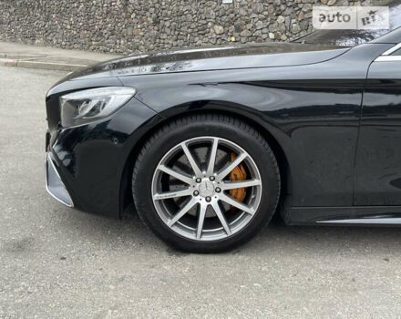 Черный Мерседес С Класс, объемом двигателя 4.66 л и пробегом 69 тыс. км за 51999 $, фото 2 на Automoto.ua