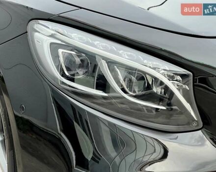 Черный Мерседес С Класс, объемом двигателя 4.66 л и пробегом 109 тыс. км за 46000 $, фото 16 на Automoto.ua