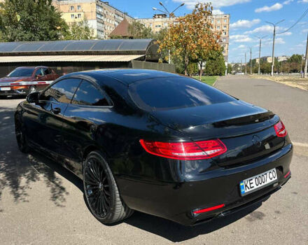 Чорний Мерседес С Клас, об'ємом двигуна 3 л та пробігом 120 тис. км за 59500 $, фото 4 на Automoto.ua