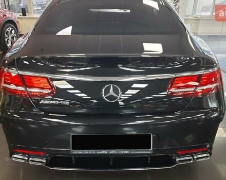 Мерседес С Класс 2017 в Киеве на Automoto.ua Черный Мерседес С Класс, объемом двигателя 3 л и пробегом 58 тыс. км за 73000 $, фото 10 на Automoto.ua