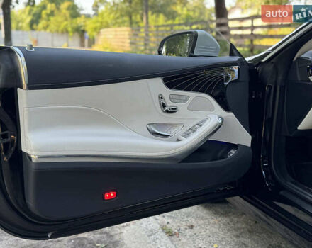 Черный Мерседес С Класс, объемом двигателя 3 л и пробегом 74 тыс. км за 58990 $, фото 27 на Automoto.ua