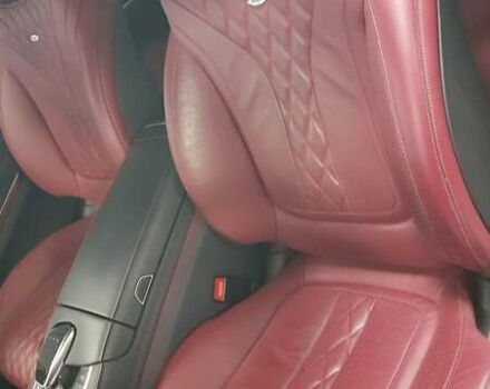 Мерседес С Класс 2017 в Киеве на Automoto.ua Черный Мерседес С Класс, объемом двигателя 3 л и пробегом 58 тыс. км за 73000 $, фото 5 на Automoto.ua