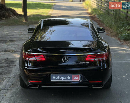 Черный Мерседес С Класс, объемом двигателя 3 л и пробегом 74 тыс. км за 58990 $, фото 14 на Automoto.ua