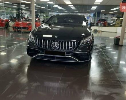 Мерседес С Класс 2017 в Киеве на Automoto.ua Черный Мерседес С Класс, объемом двигателя 3 л и пробегом 58 тыс. км за 73000 $, фото 6 на Automoto.ua