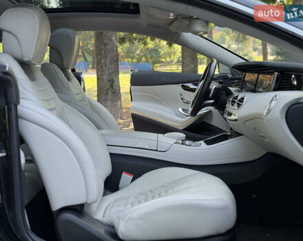 Черный Мерседес С Класс, объемом двигателя 3 л и пробегом 74 тыс. км за 58990 $, фото 53 на Automoto.ua