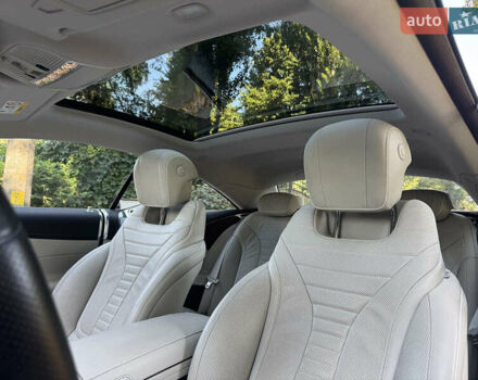 Черный Мерседес С Класс, объемом двигателя 3 л и пробегом 74 тыс. км за 58990 $, фото 35 на Automoto.ua