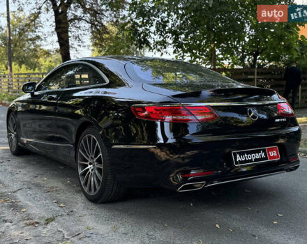 Черный Мерседес С Класс, объемом двигателя 3 л и пробегом 74 тыс. км за 58990 $, фото 12 на Automoto.ua