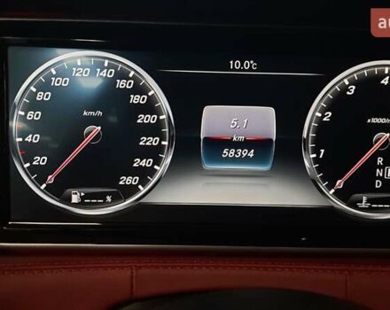 Мерседес С Класс 2017 в Киеве на Automoto.ua Черный Мерседес С Класс, объемом двигателя 3 л и пробегом 58 тыс. км за 73000 $, фото 3 на Automoto.ua