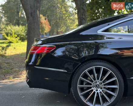 Черный Мерседес С Класс, объемом двигателя 3 л и пробегом 74 тыс. км за 58990 $, фото 19 на Automoto.ua