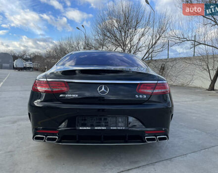 Чорний Мерседес С Клас, об'ємом двигуна 4.66 л та пробігом 130 тис. км за 57000 $, фото 11 на Automoto.ua