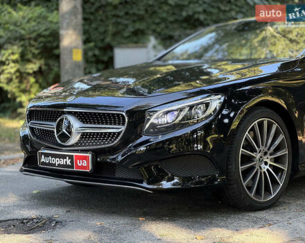 Черный Мерседес С Класс, объемом двигателя 3 л и пробегом 74 тыс. км за 58990 $, фото 3 на Automoto.ua