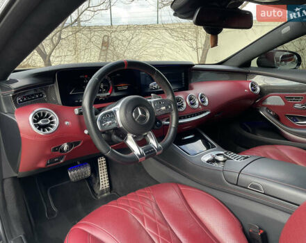 Чорний Мерседес С Клас, об'ємом двигуна 4.66 л та пробігом 130 тис. км за 57000 $, фото 22 на Automoto.ua